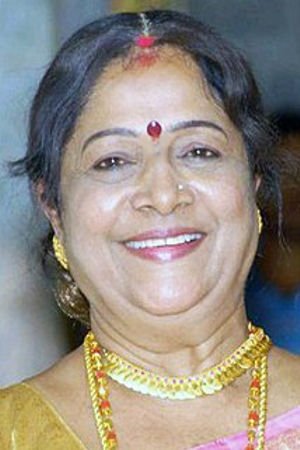 بازیگر B. V. Radha  