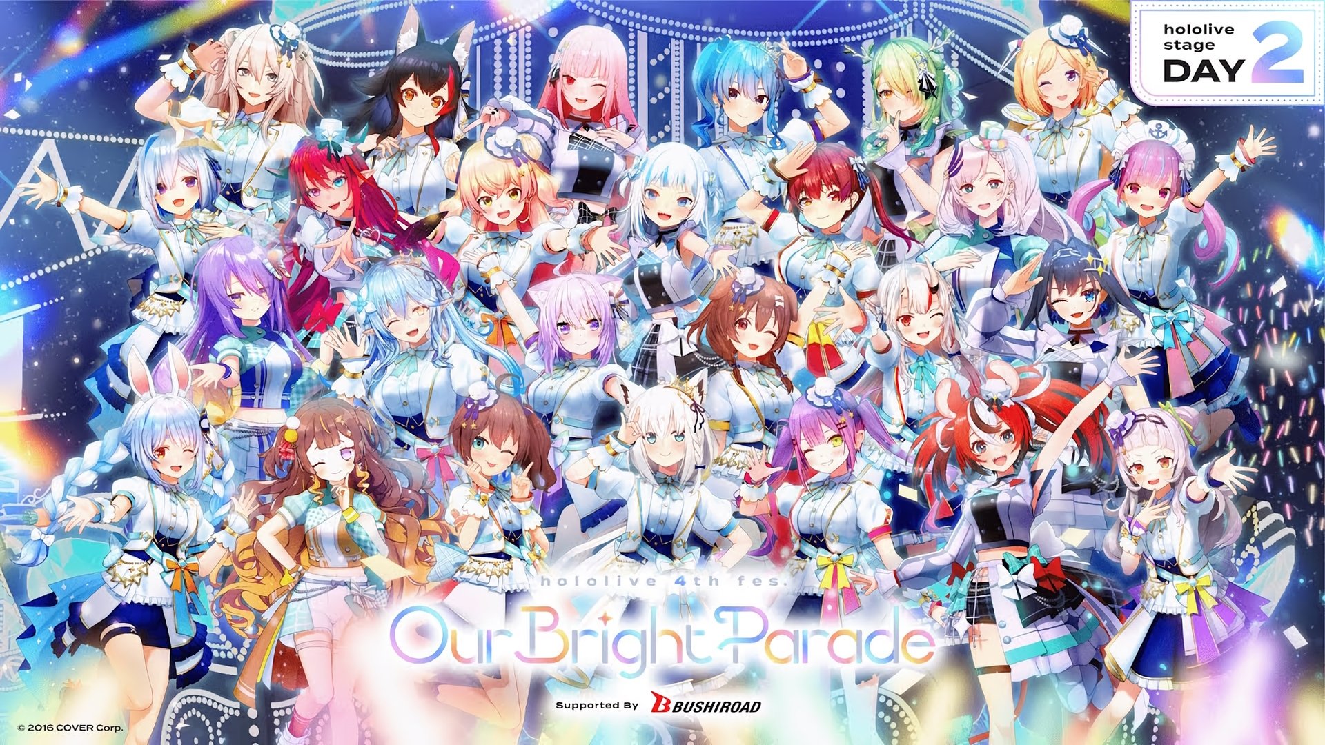 hololive 4th fes. Our Bright Parade Day 2|hololive 4th fes. Our Bright Parade Day 2