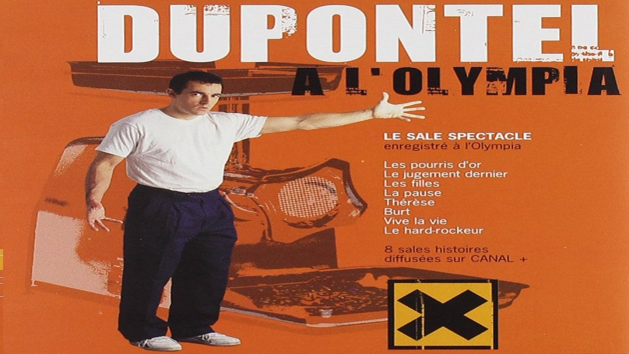 Albert Dupontel à l'Olympia|Albert Dupontel à l'Olympia