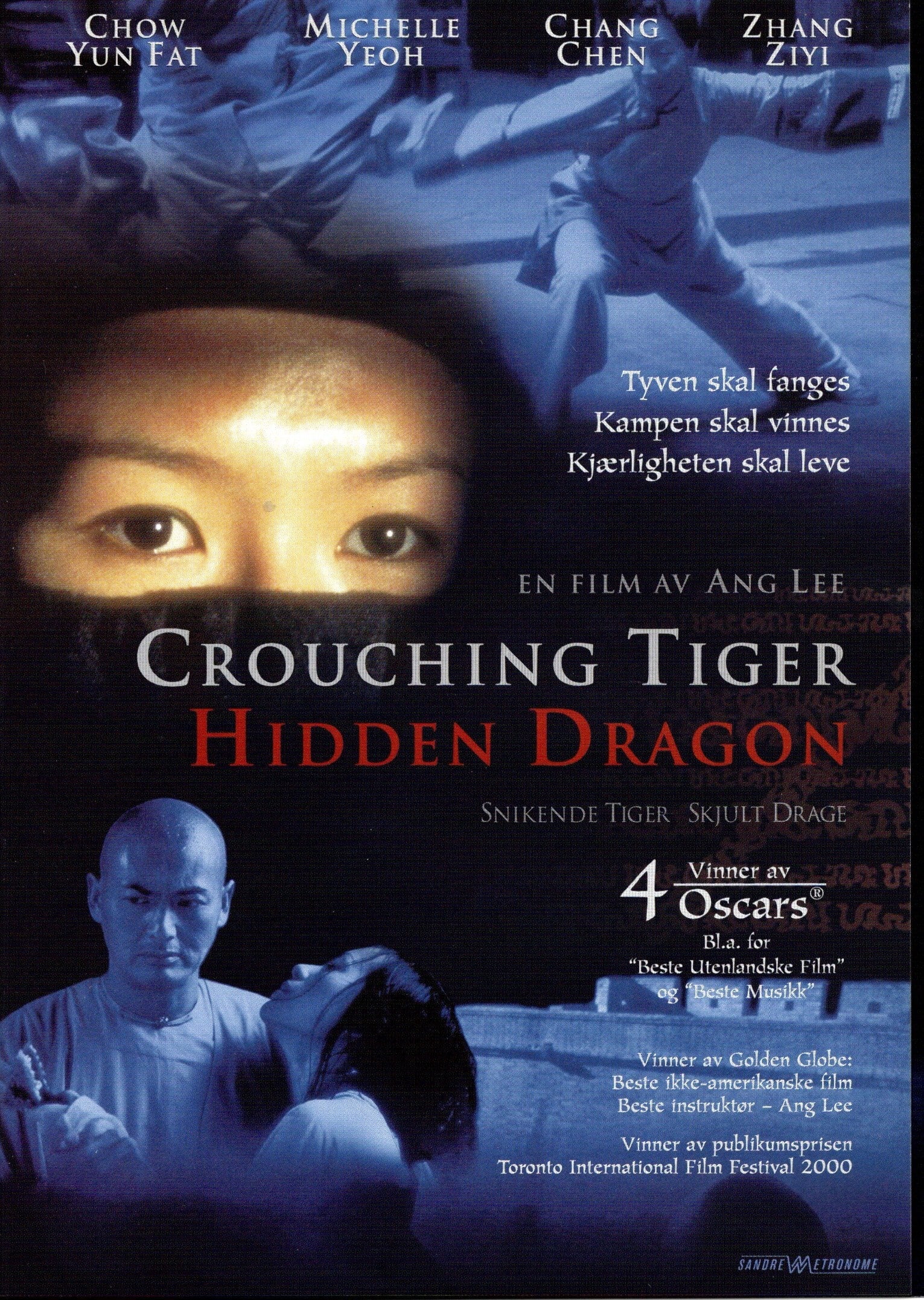 New Crouching Tiger, Hidden Dragon | New Crouching Tiger, Hidden Dragon