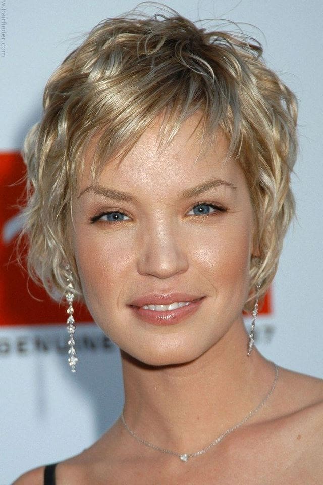 بازیگر Ashley Scott  