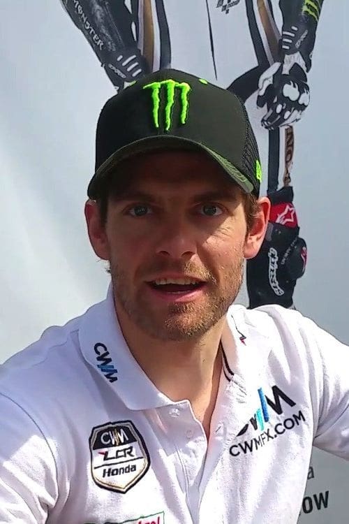 بازیگر Cal Crutchlow  