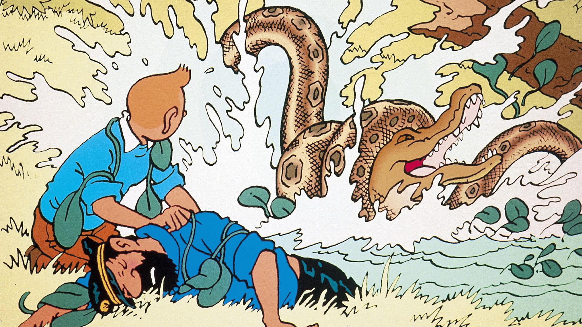 ماجراهای تنتن|The Adventures of Tintin