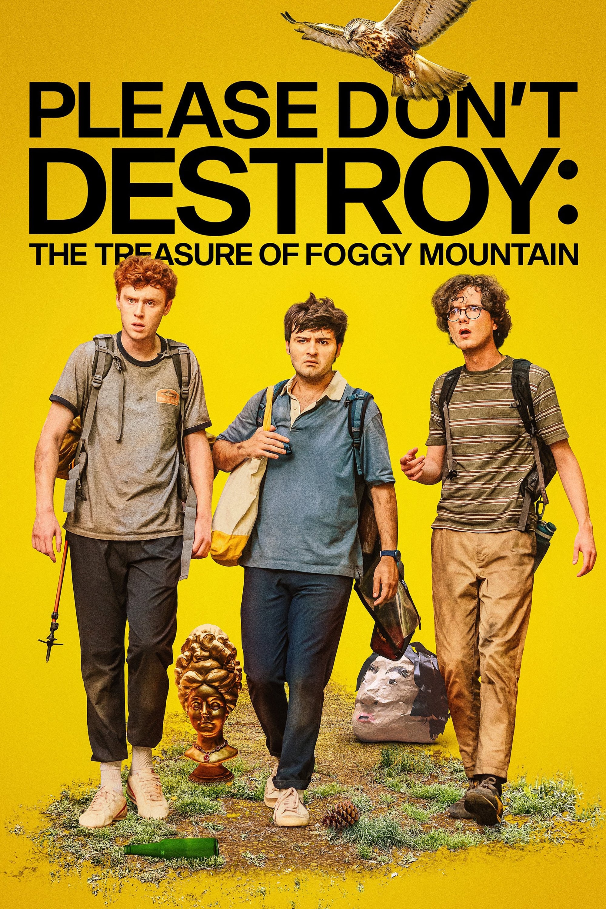 لطفا خراب نکنید: گنج کوهستان مه آلود | Please Don't Destroy: The Treasure of Foggy Mountain