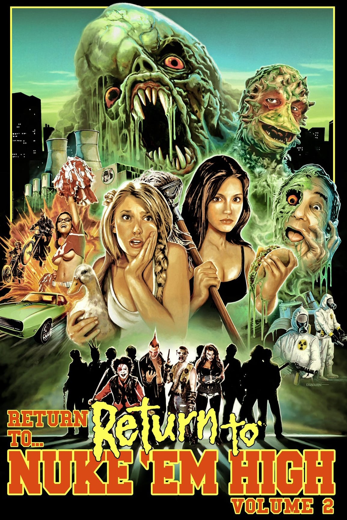 Return to... Return to Nuke 'Em High aka Vol. 2 | Return to... Return to Nuke 'Em High aka Vol. 2