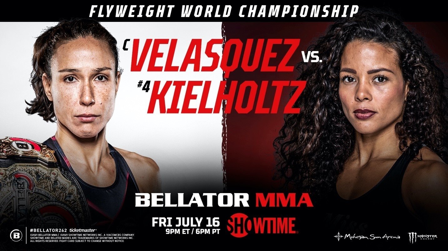 Bellator 262: Velasquez vs. Kielholtz|Bellator 262: Velasquez vs. Kielholtz