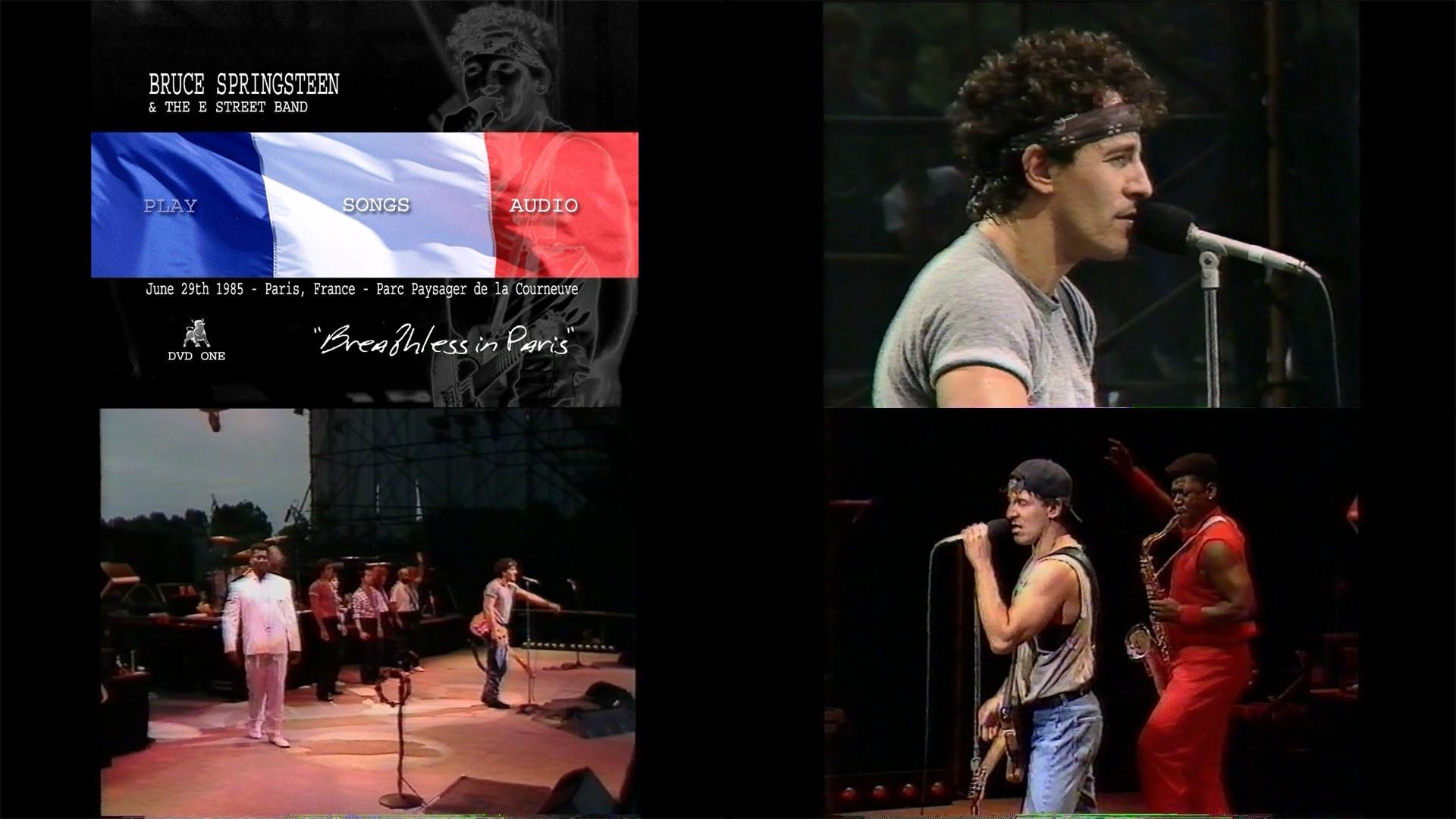 Bruce Springsteen and The E Street Band: Breathless in Paris|Bruce Springsteen and The E Street Band: Breathless in Paris