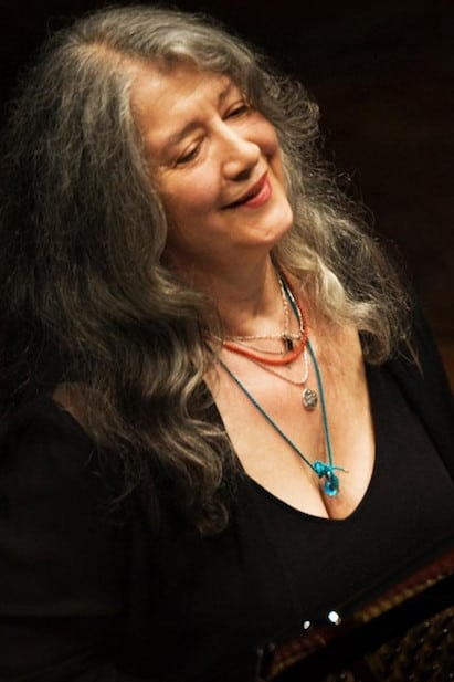 بازیگر Martha Argerich  