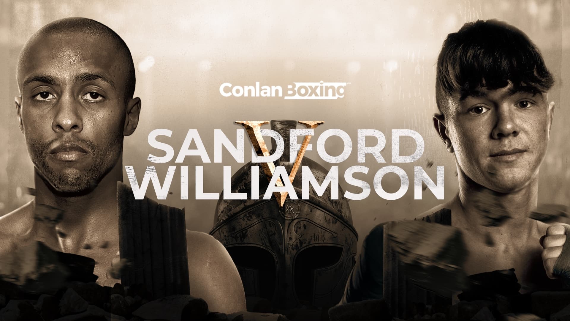 Josh Sandford vs. Aidan Williamson|Josh Sandford vs. Aidan Williamson