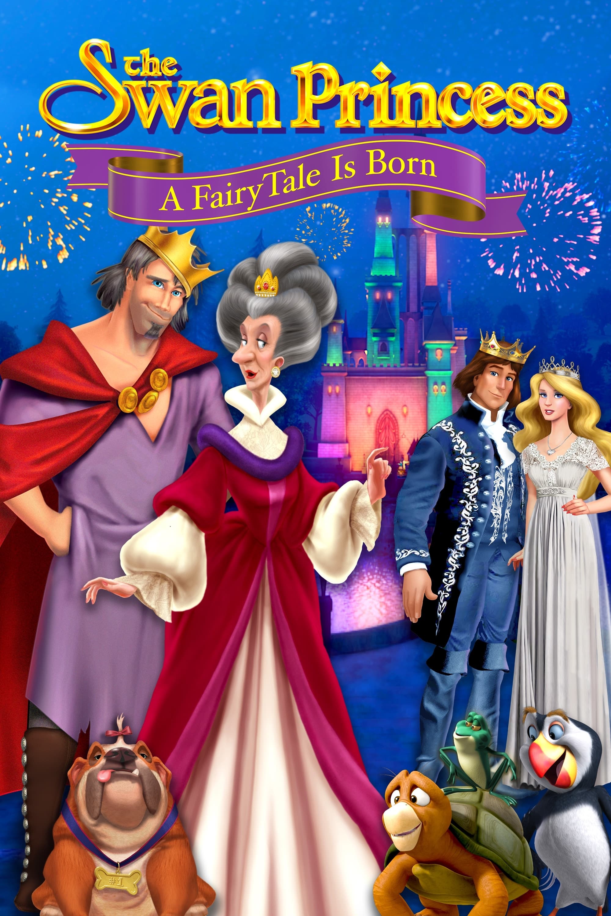 The Swan Princess: A Fairytale Is Born | The Swan Princess: A Fairytale Is Born