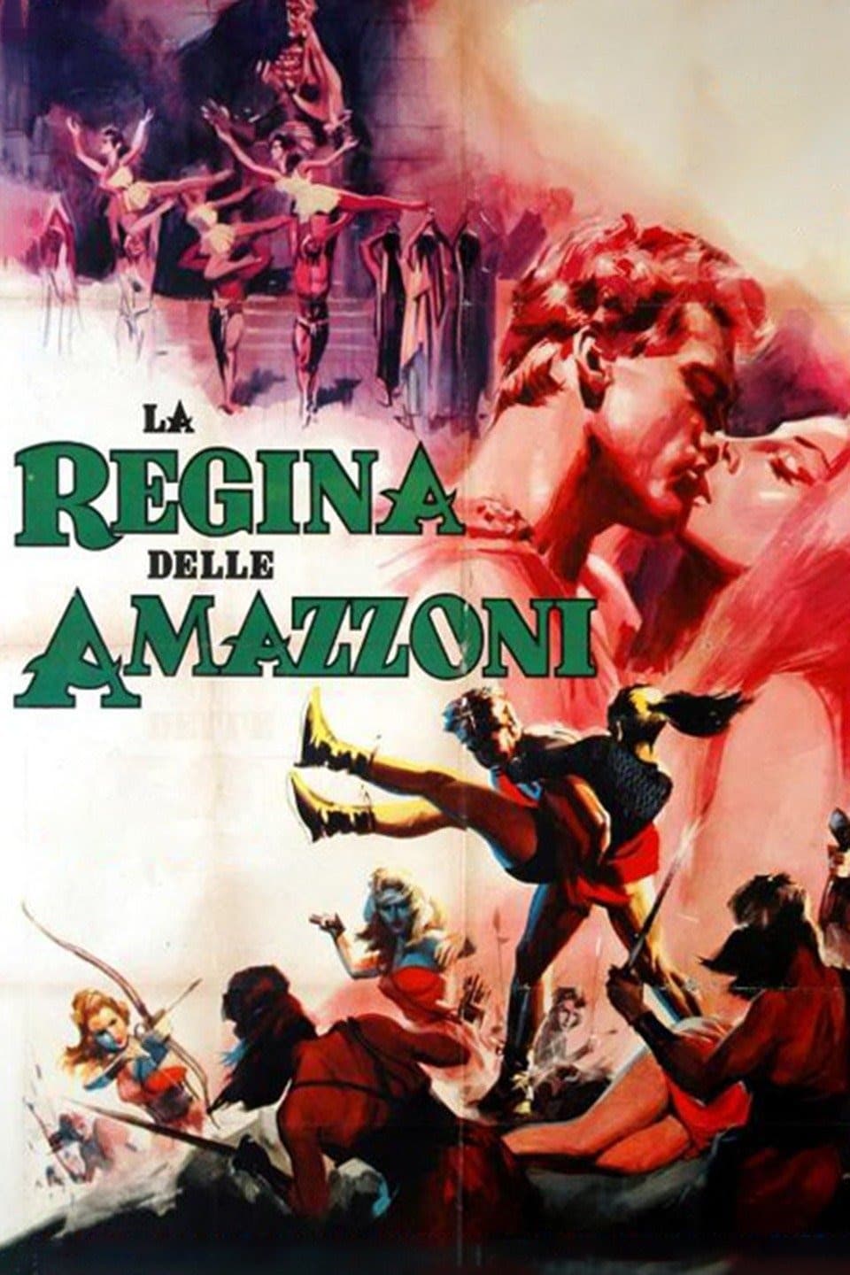 La regina delle Amazzoni | La regina delle Amazzoni