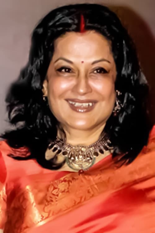 بازیگر Moushumi Chatterjee  