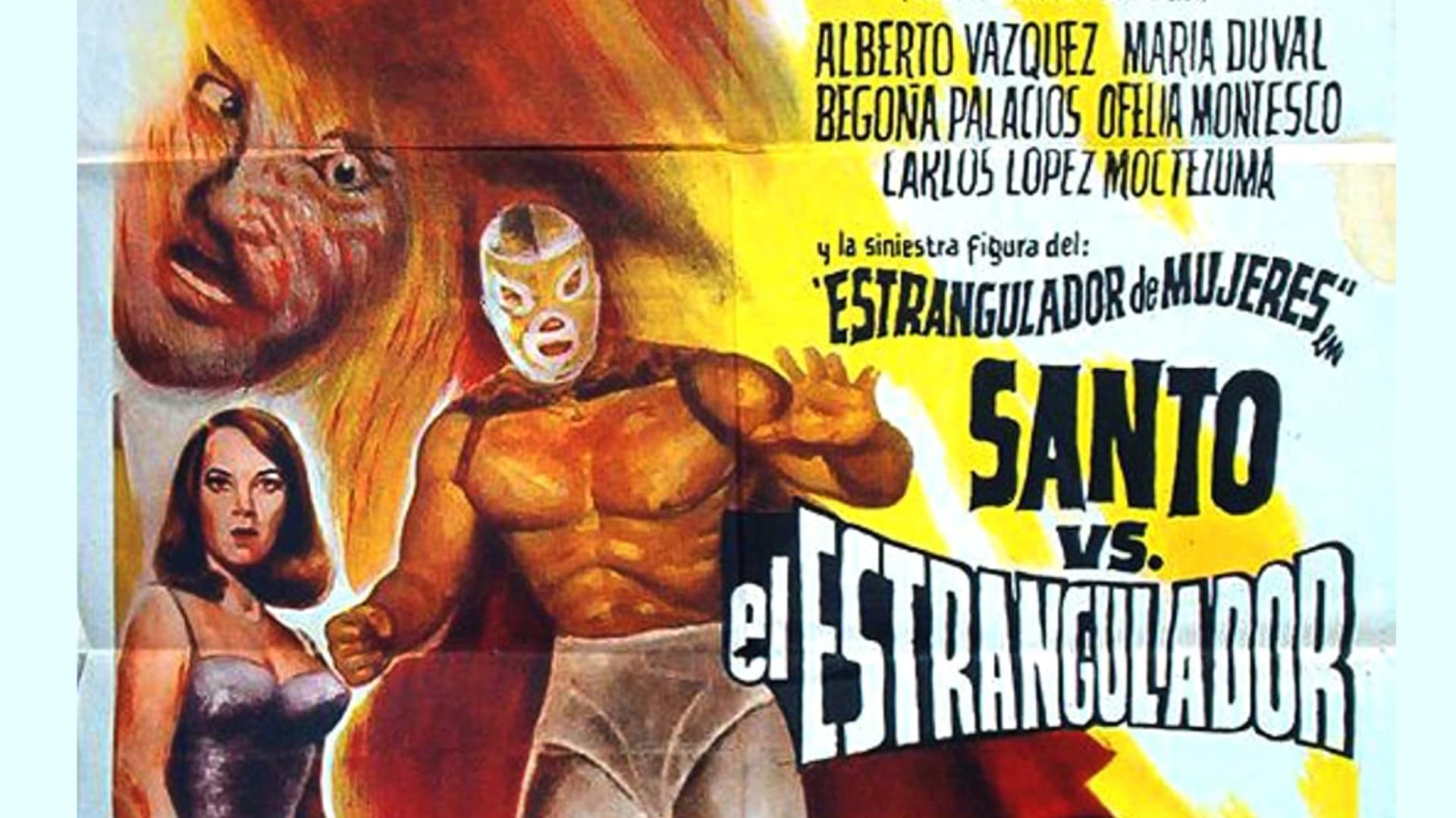 Santo vs. el estrangulador|Santo vs. el estrangulador