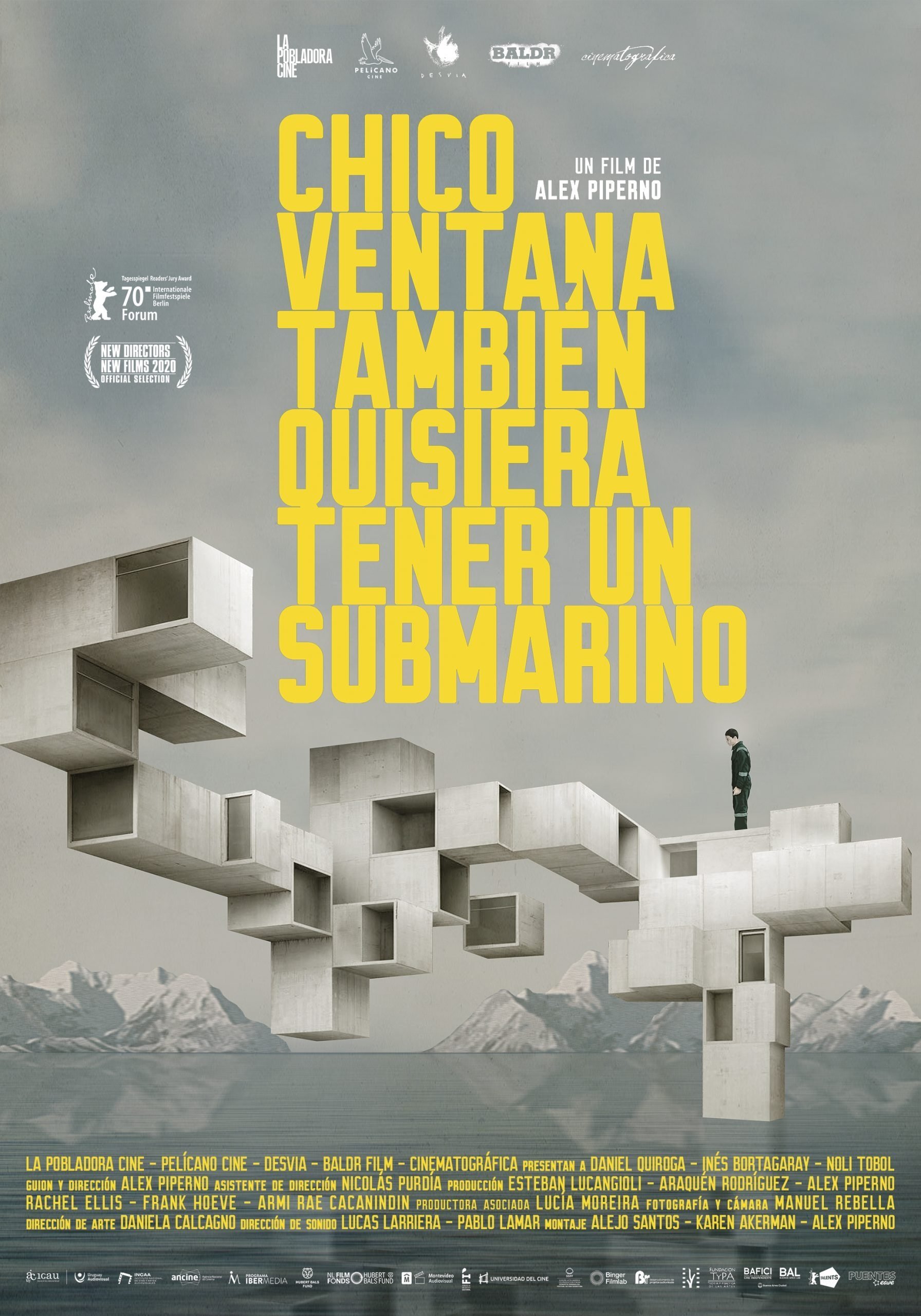Chico ventana también quisiera tener un submarino | Chico ventana también quisiera tener un submarino