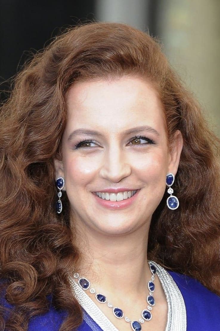 بازیگر Princess Lalla Salma  