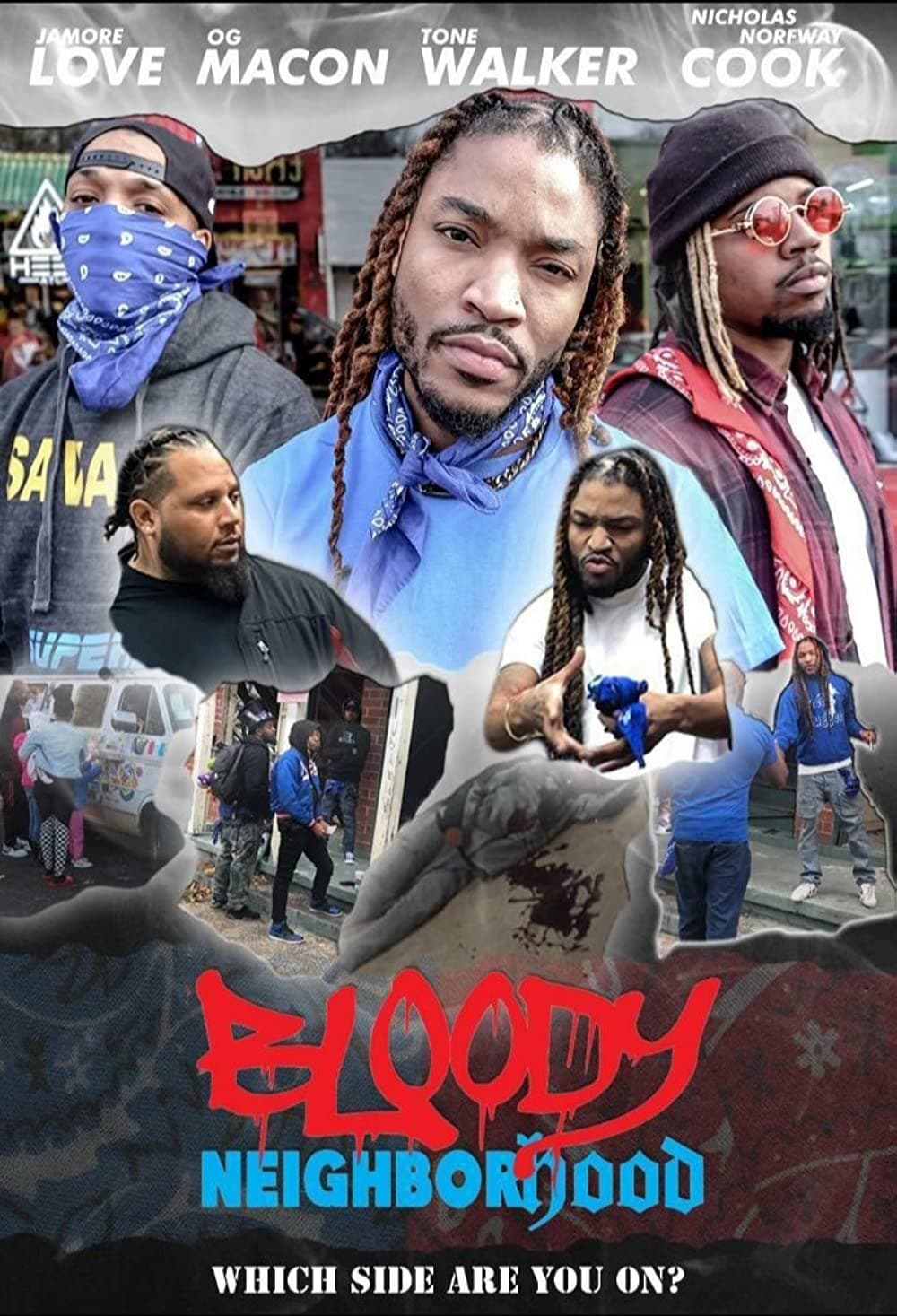 Bloody Neighborhood | Bloody Neighborhood