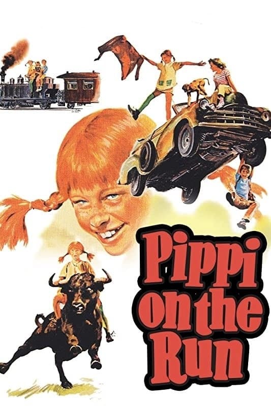 På rymmen med Pippi Långstrump