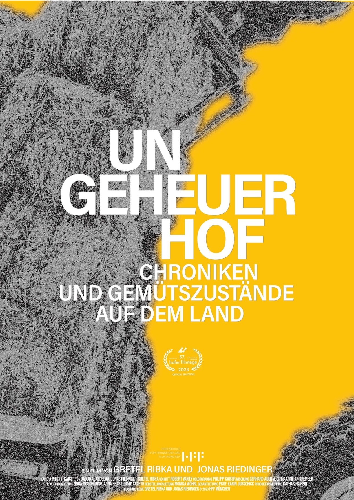 Ungeheuerhof - Chroniken und Gemütszustände auf dem Land