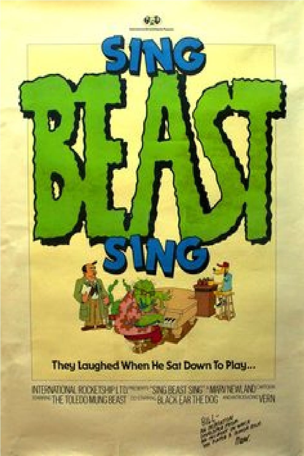 Sing Beast Sing | Sing Beast Sing