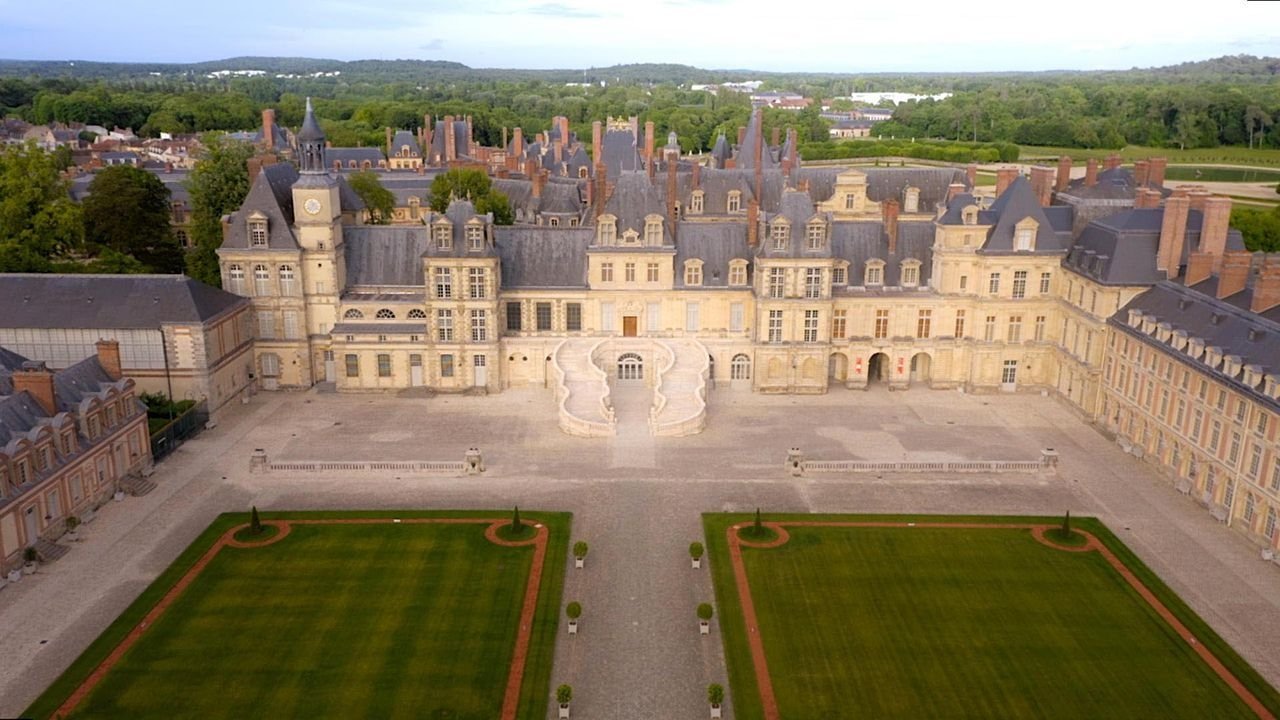 Les trésors du château de Fontainebleau|Les trésors du château de Fontainebleau