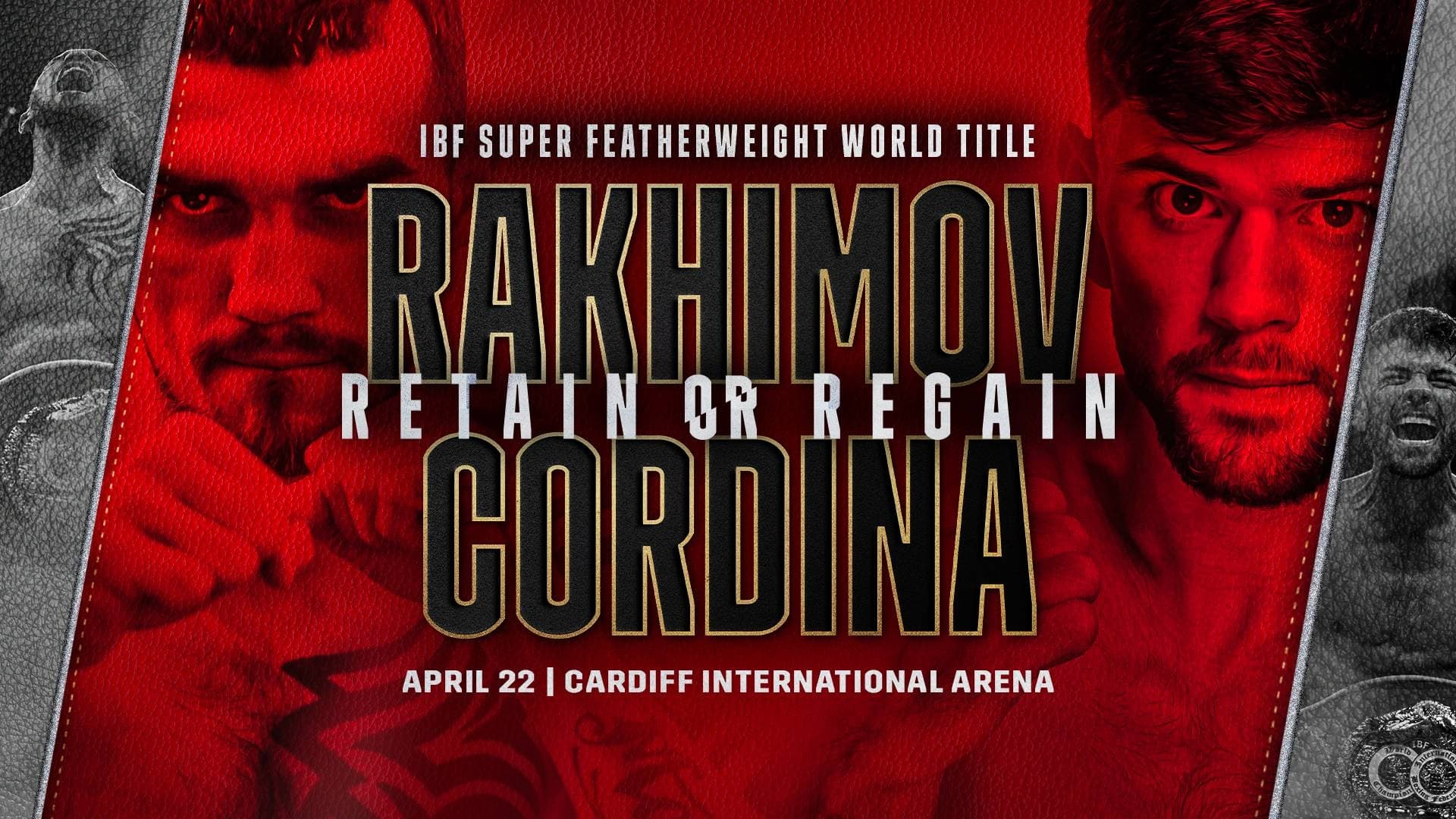 Shavkatdzhon Rakhimov vs. Joe Cordina|Shavkatdzhon Rakhimov vs. Joe Cordina