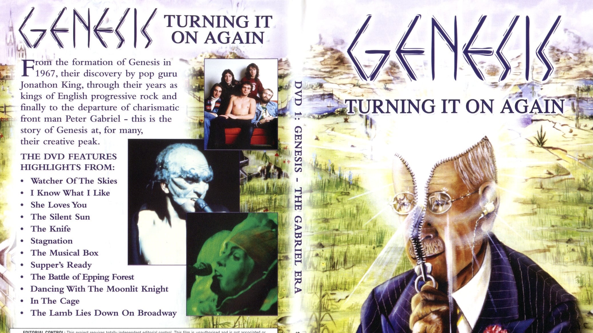 Genesis: Turning It On Again|Genesis: Turning It On Again