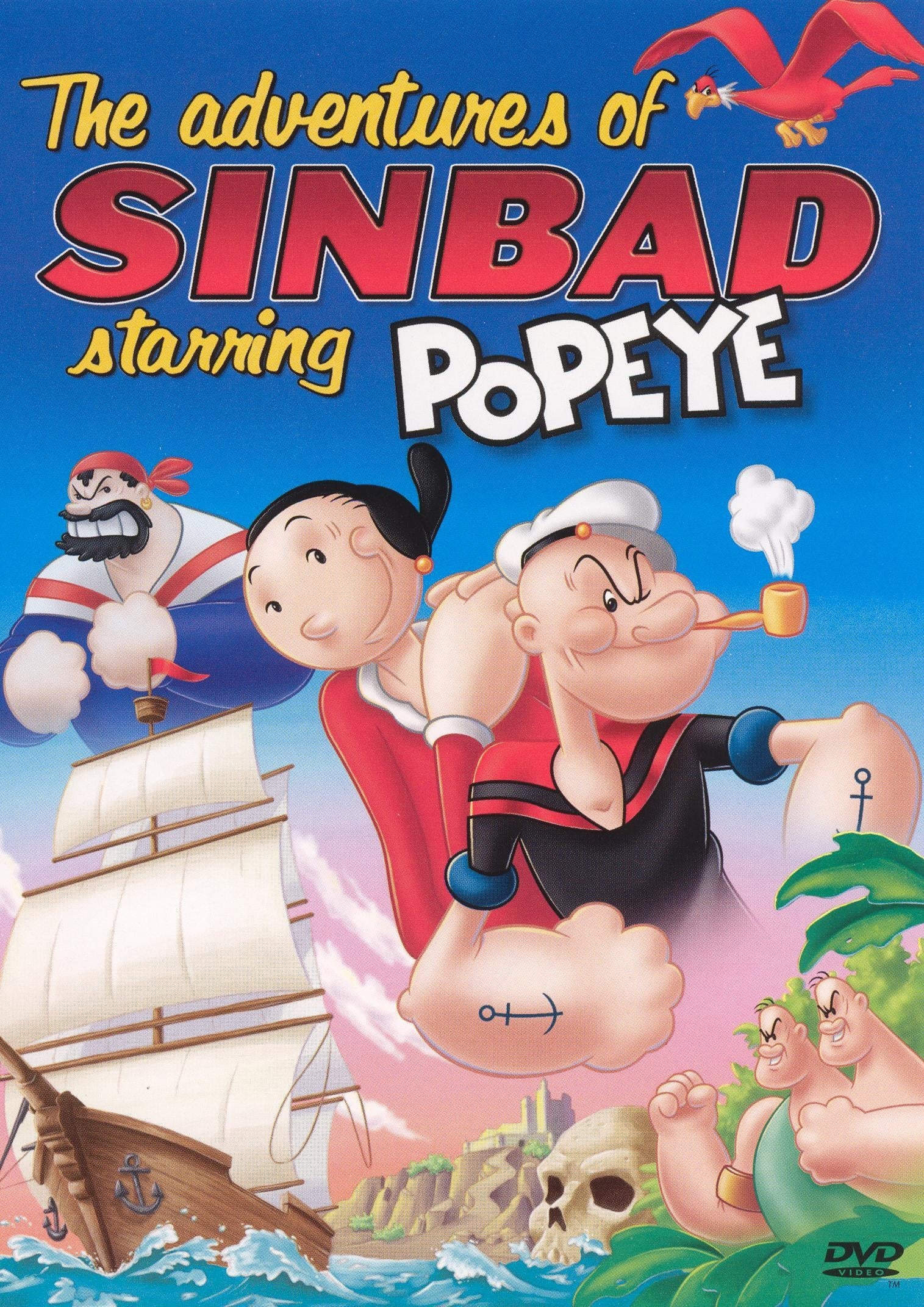 The Adventures Of Sinbad Starring Popeye | The Adventures Of Sinbad Starring Popeye