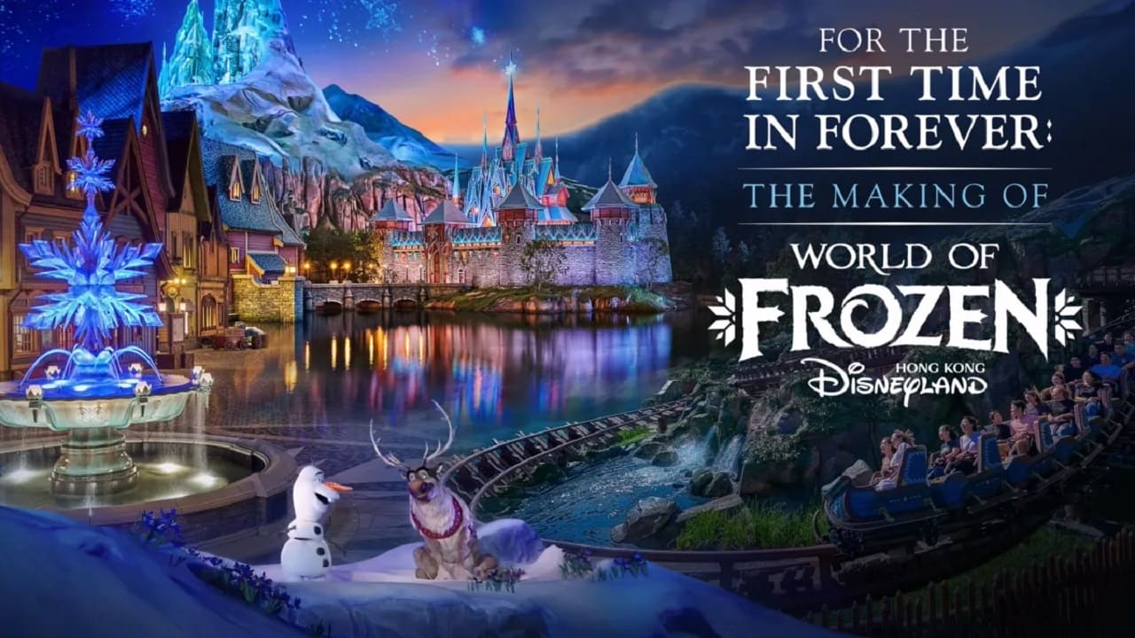 For the First Time in Forever: The Making of World of Frozen|For the First Time in Forever: The Making of World of Frozen