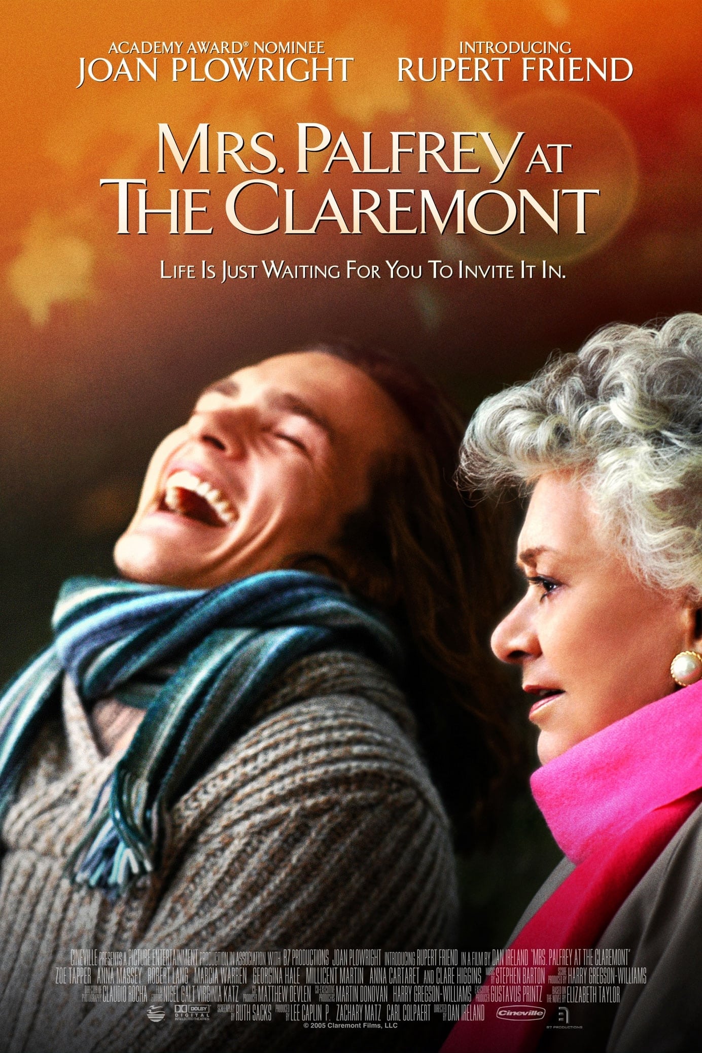 Mrs Palfrey at The Claremont | Mrs Palfrey at The Claremont