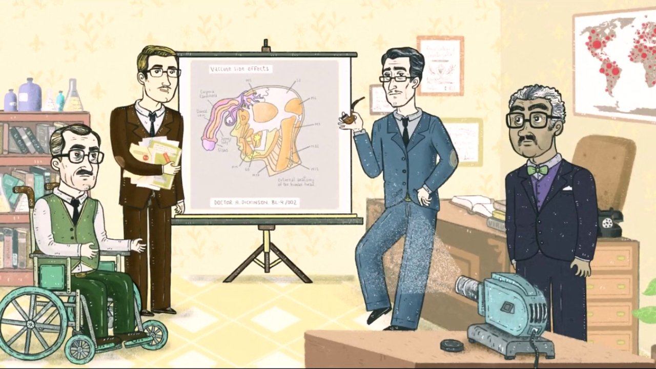 La increíble vacuna del doctor Dickinson|La increíble vacuna del doctor Dickinson