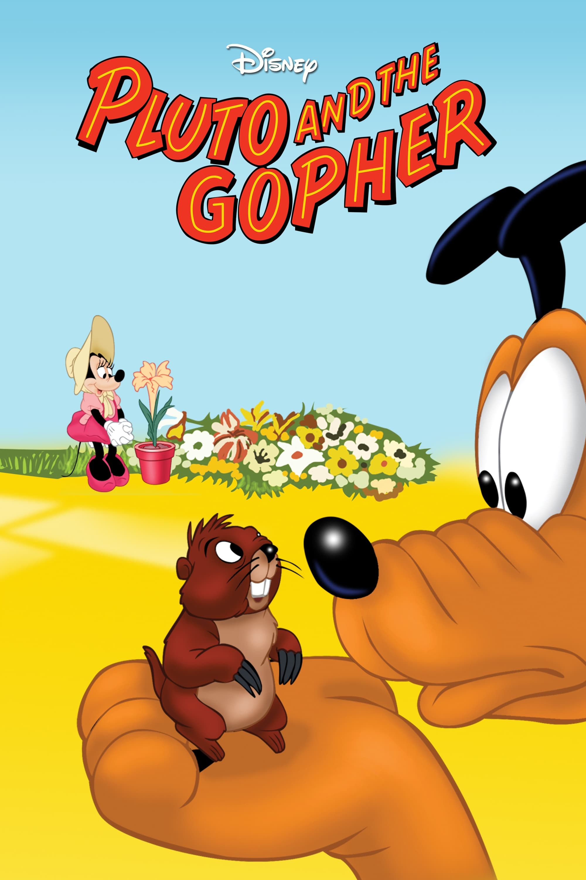 Pluto and the Gopher | Pluto and the Gopher