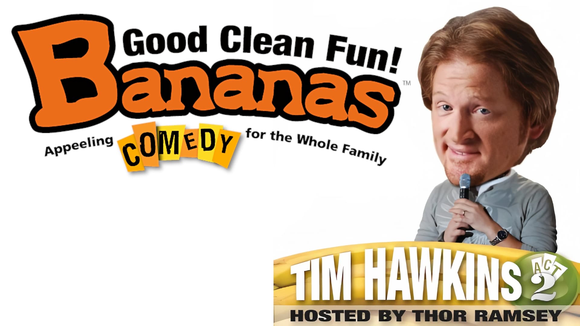 Tim Hawkins: Bananas,  Act 2|Tim Hawkins: Bananas,  Act 2