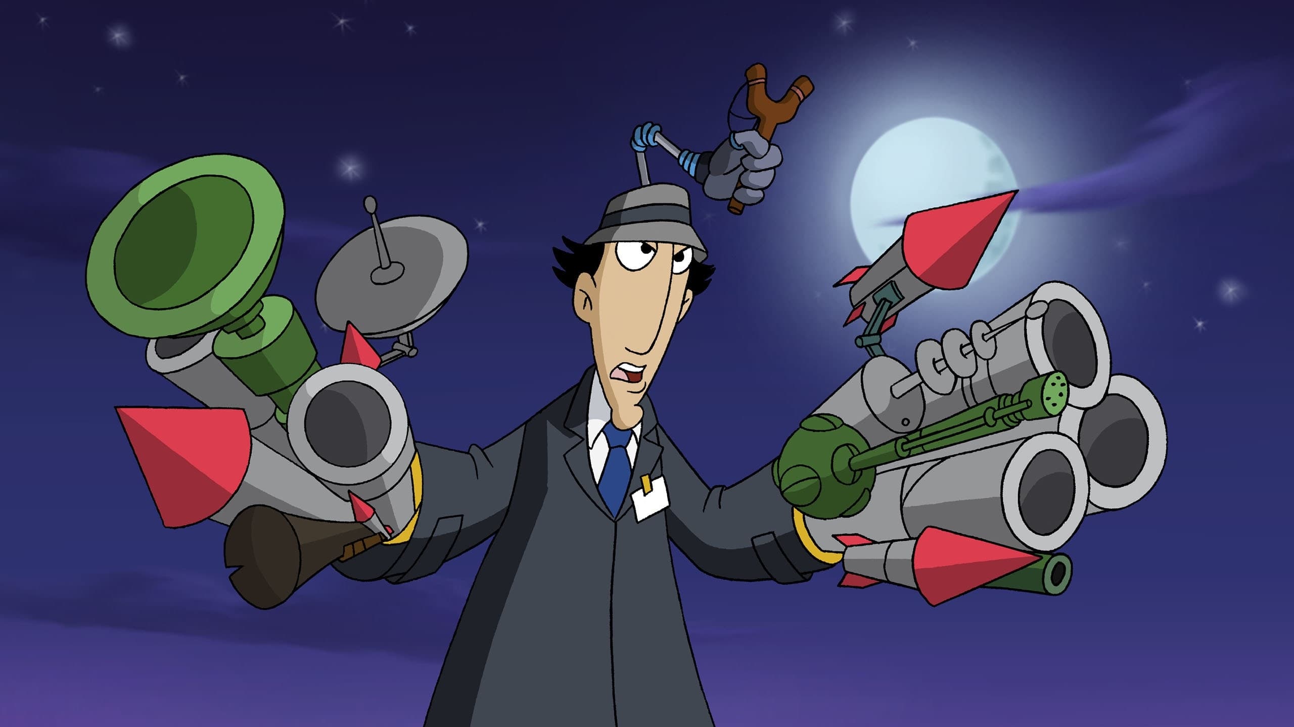 آخرین تعقیب کارآگاه گجت|Inspector Gadget's Last Case