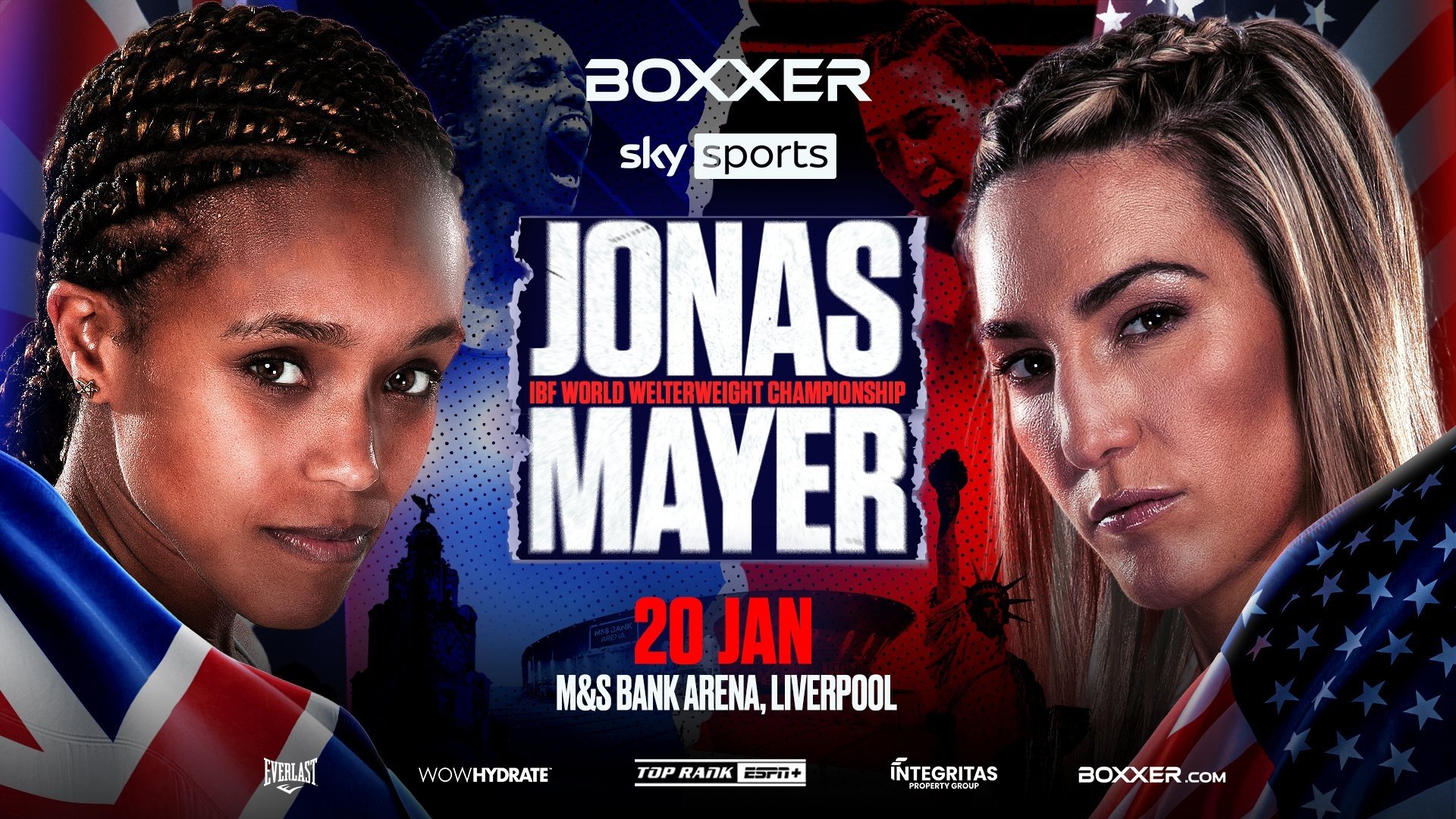 Natasha Jonas vs. Mikaela Mayer|Natasha Jonas vs. Mikaela Mayer