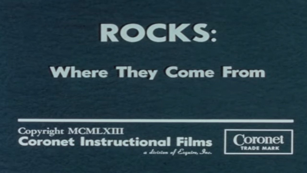 Rocks: Where They Come From|Rocks: Where They Come From