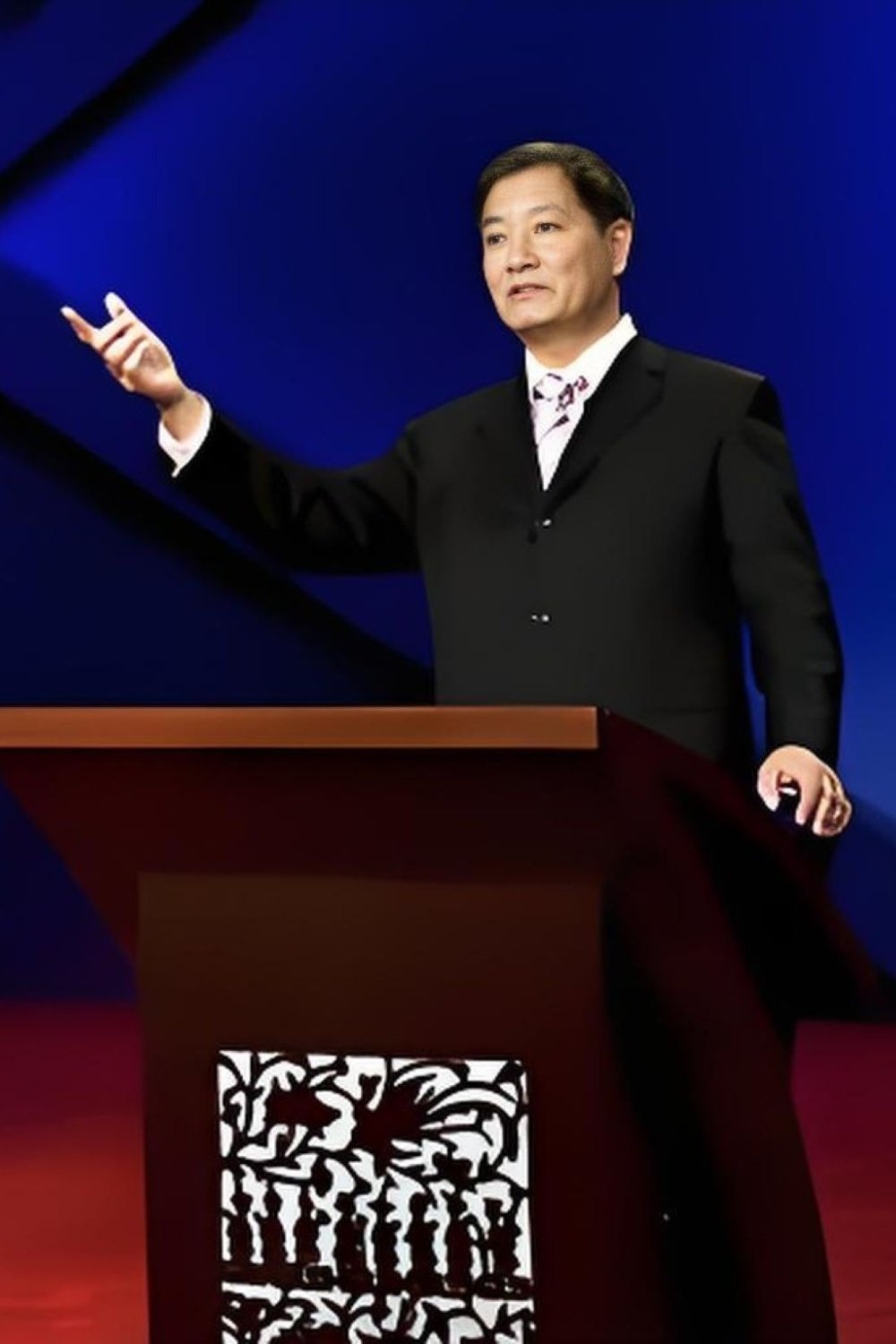 بازیگر 商传  