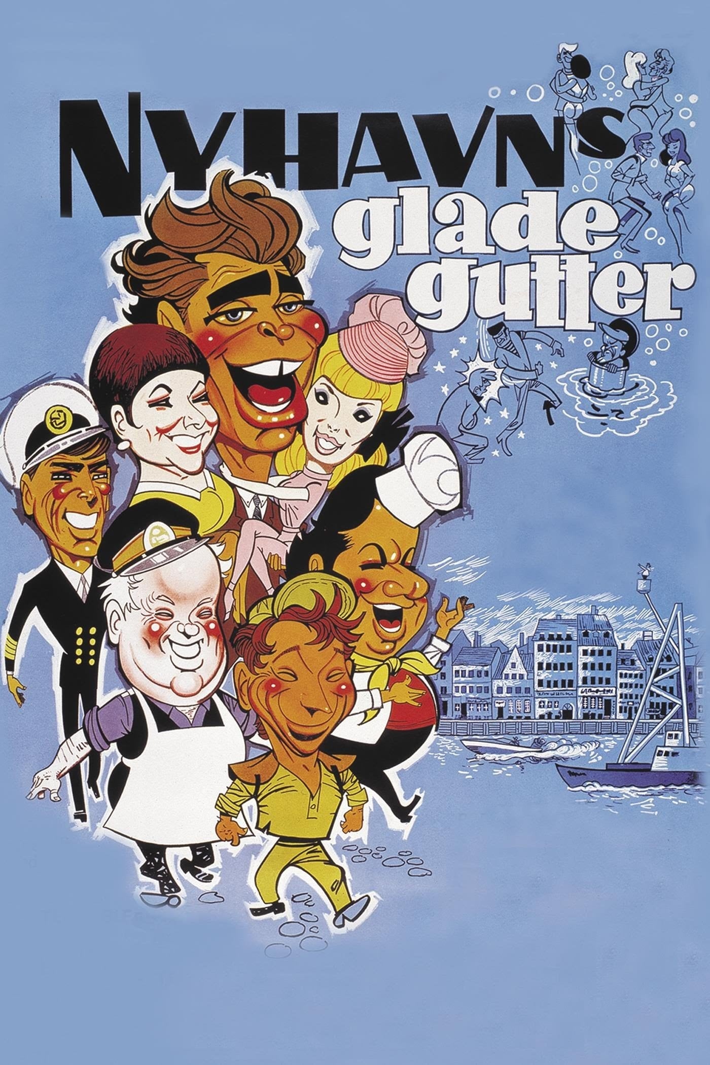 Nyhavns glade gutter | Nyhavns glade gutter