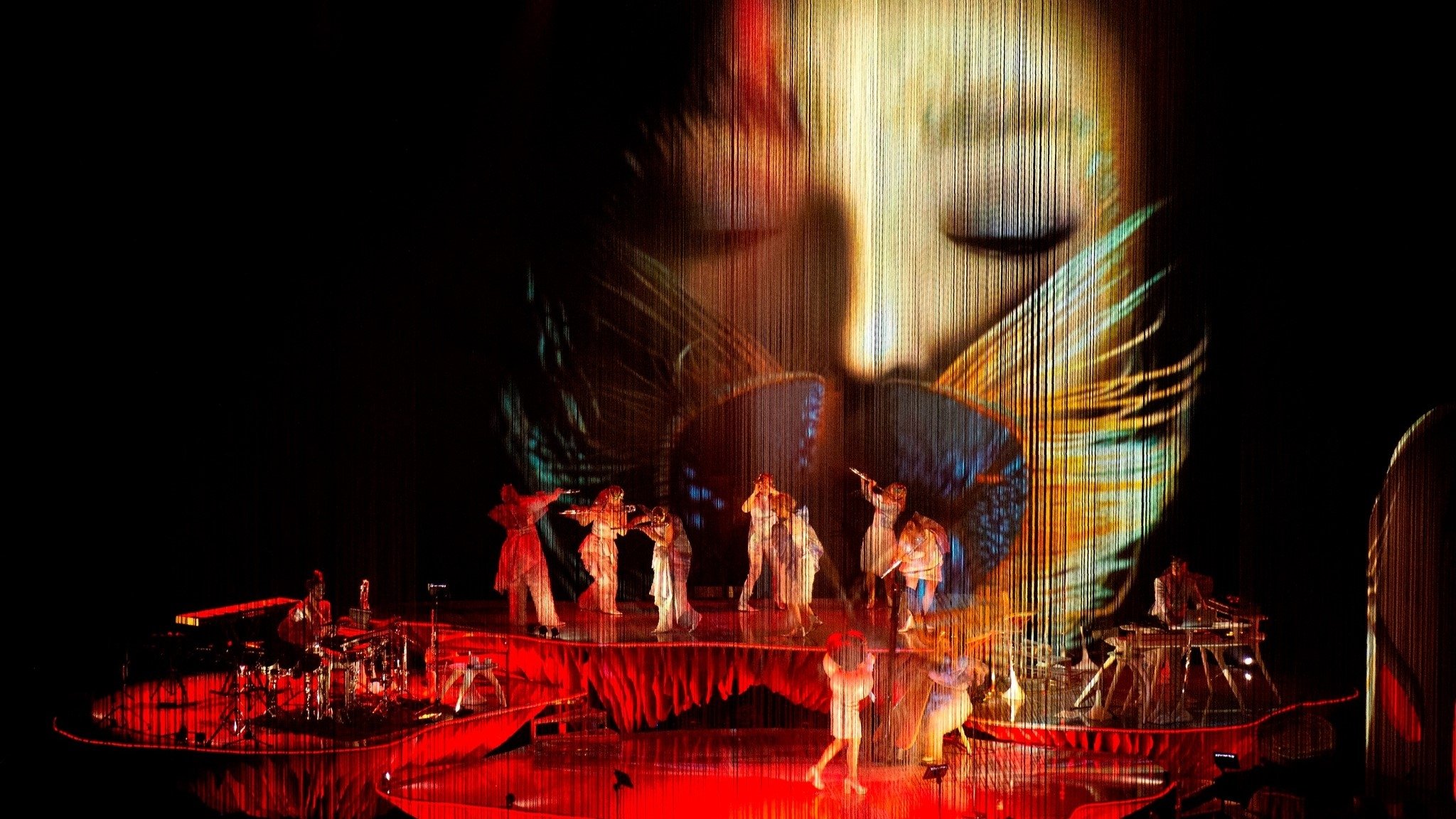 Björk: Cornucopia|Björk: Cornucopia