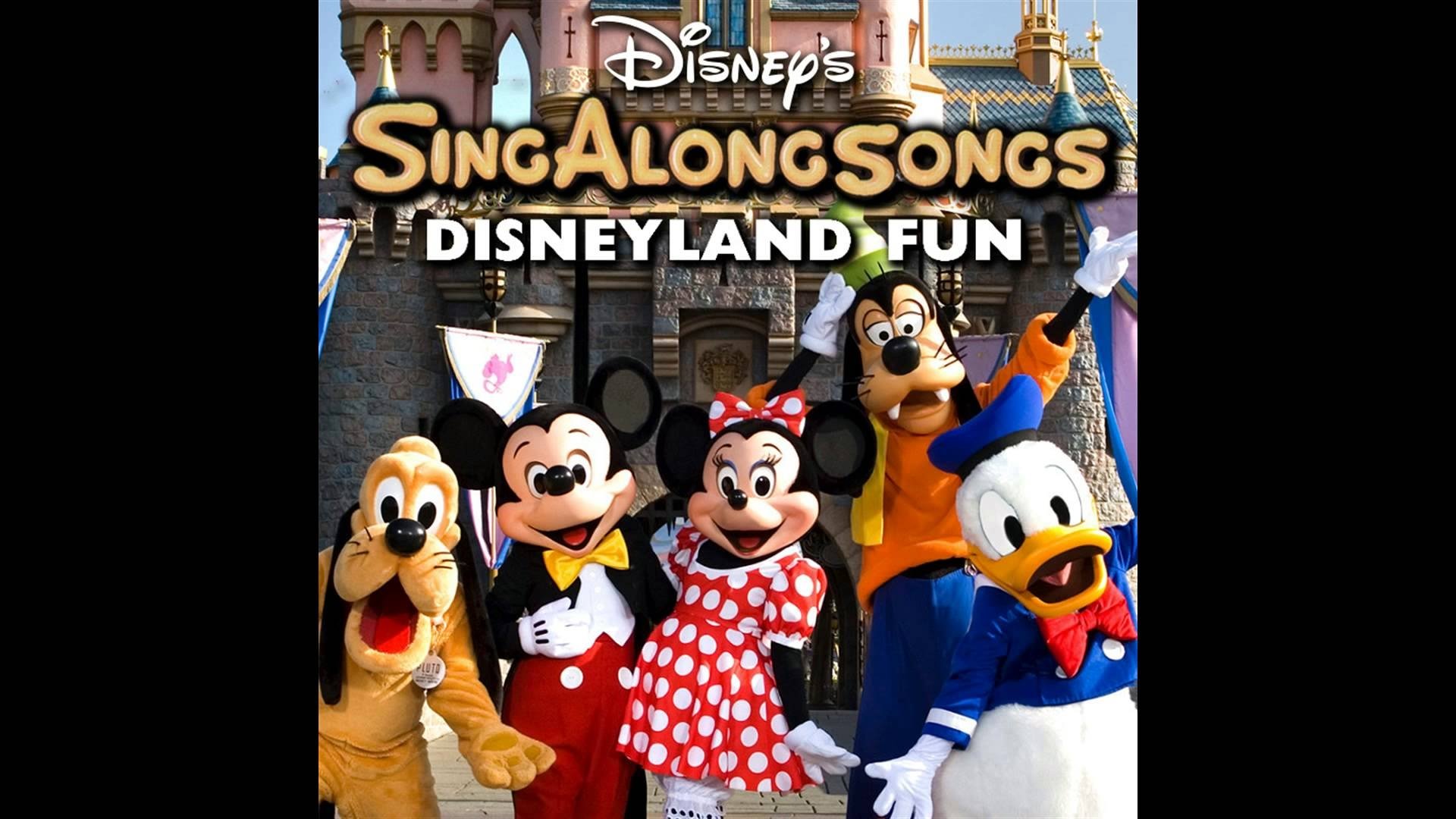 Disney's Sing-Along Songs: Disneyland Fun|Disney's Sing-Along Songs: Disneyland Fun