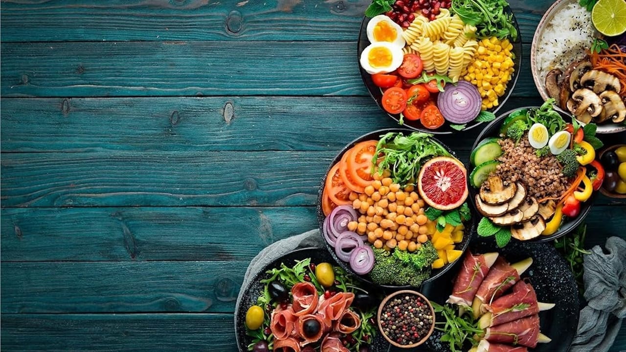 All the food in all the world|All the food in all the world
