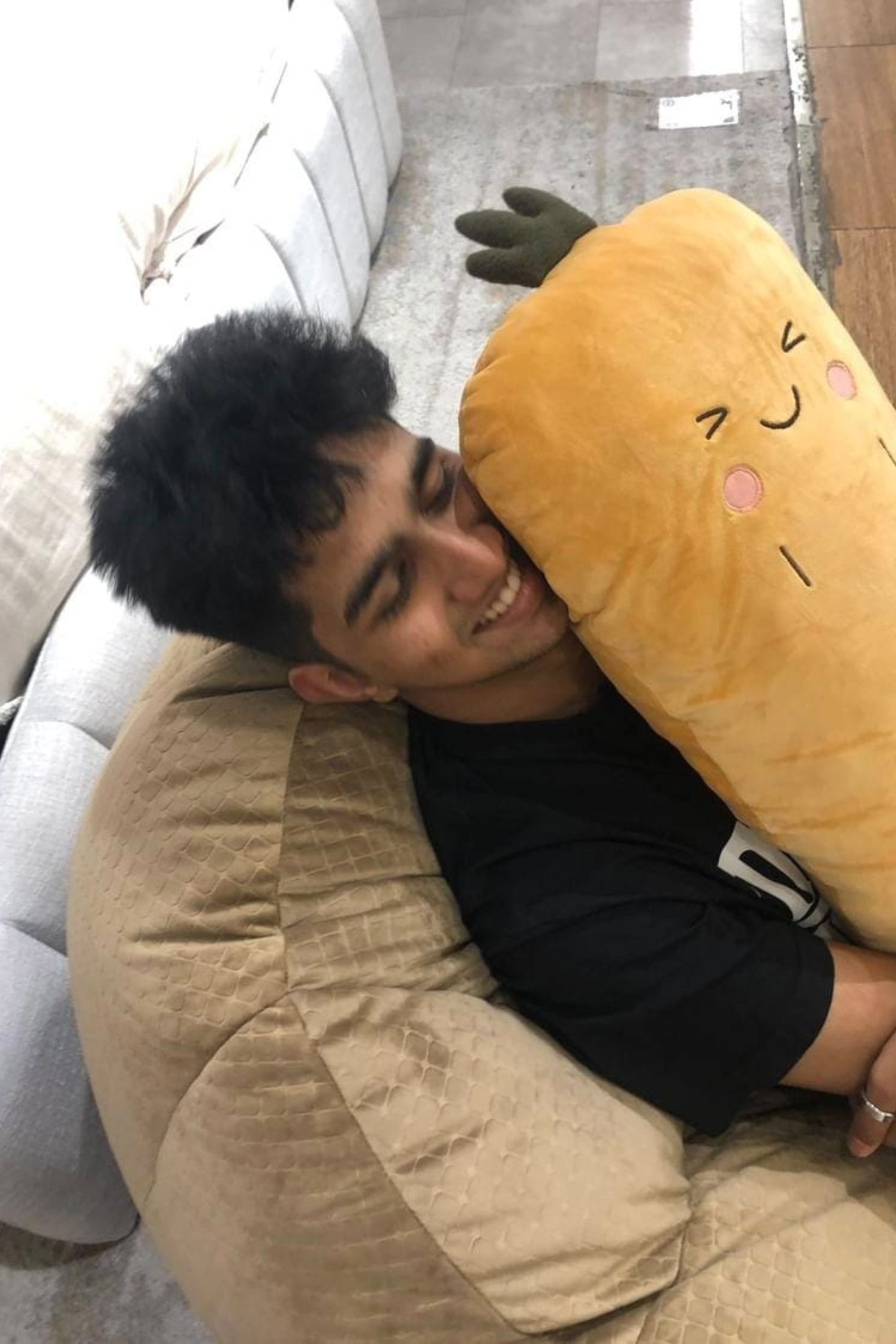 بازیگر Aaryan Vinod  