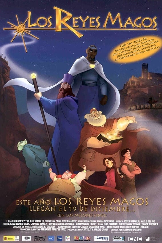 سه مرد دانا | Los reyes magos