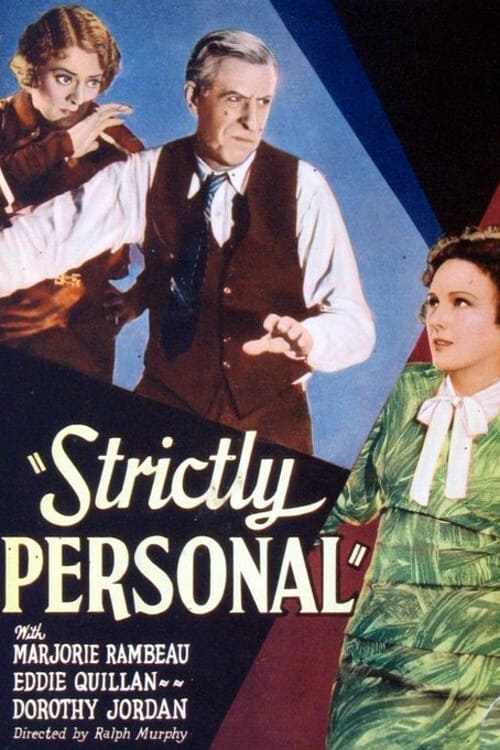 Strictly Personal | Strictly Personal