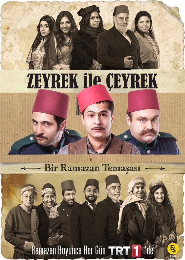 Zeyrek ile Çeyrek | Zeyrek ile Çeyrek