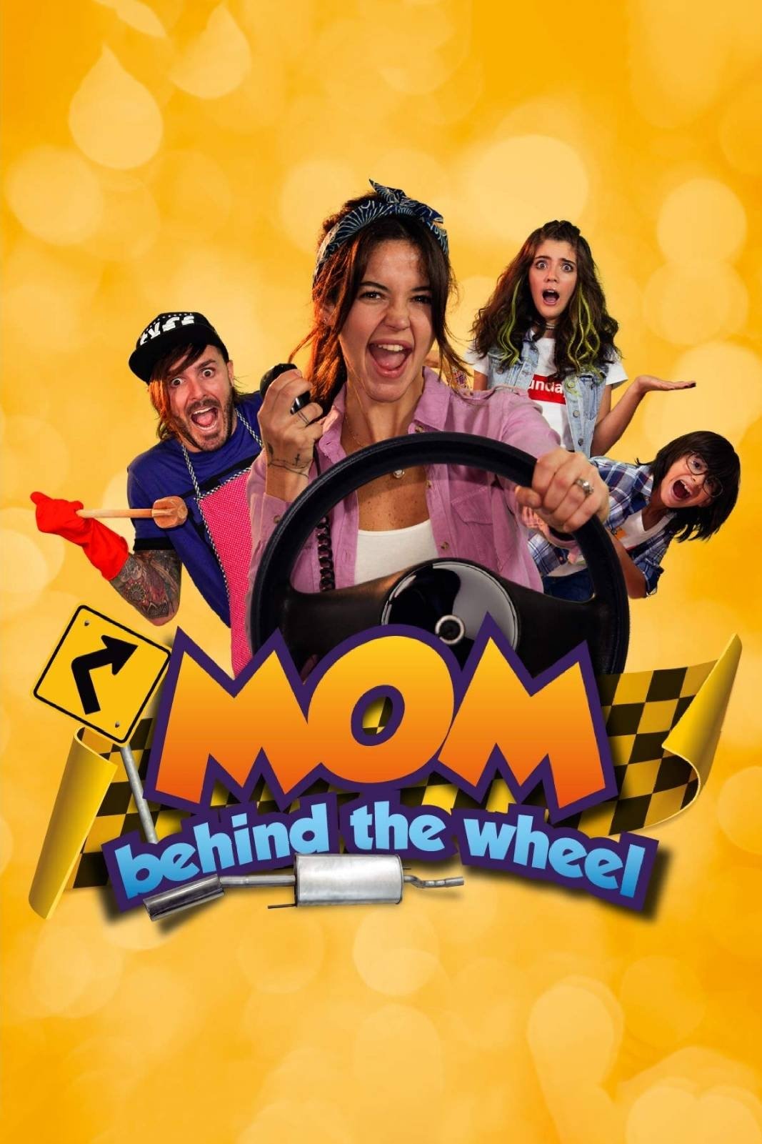 Mamá al volante