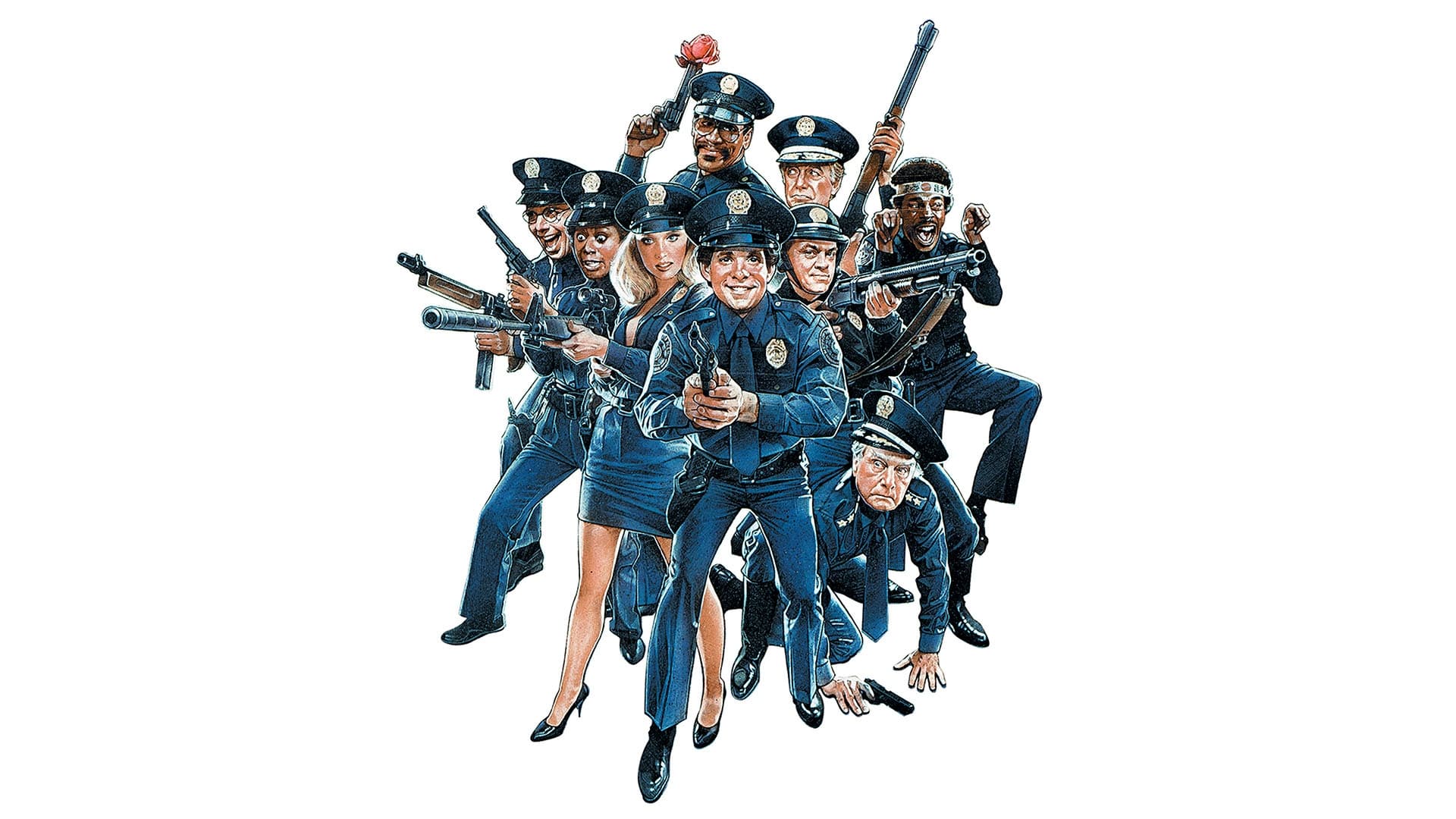 Police Academy 2: Their First Assignment|Police Academy 2: Their First Assignment