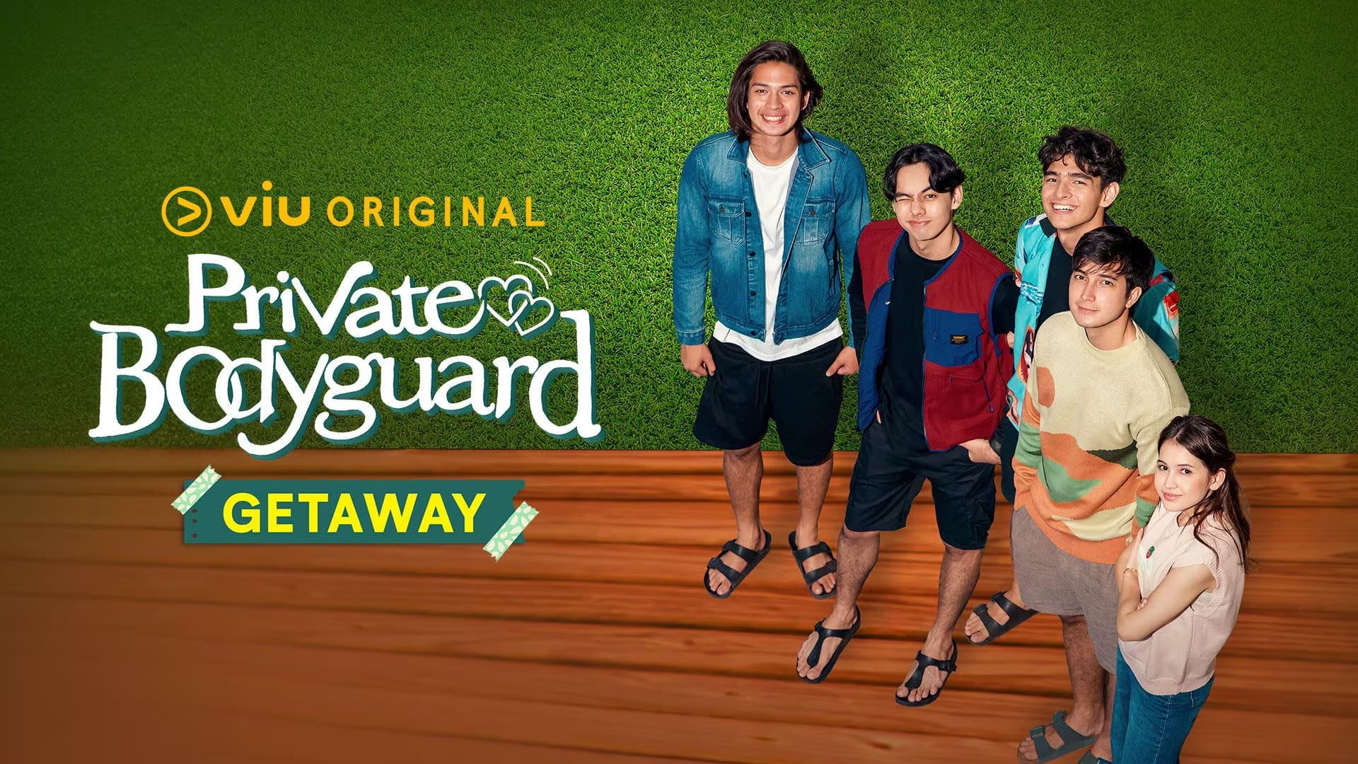 Private Bodyguard Getaway|Private Bodyguard Getaway