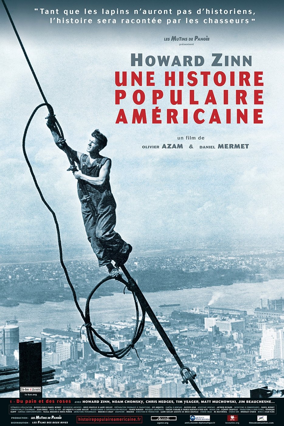 Howard Zinn, une histoire populaire américaine | Howard Zinn, une histoire populaire américaine