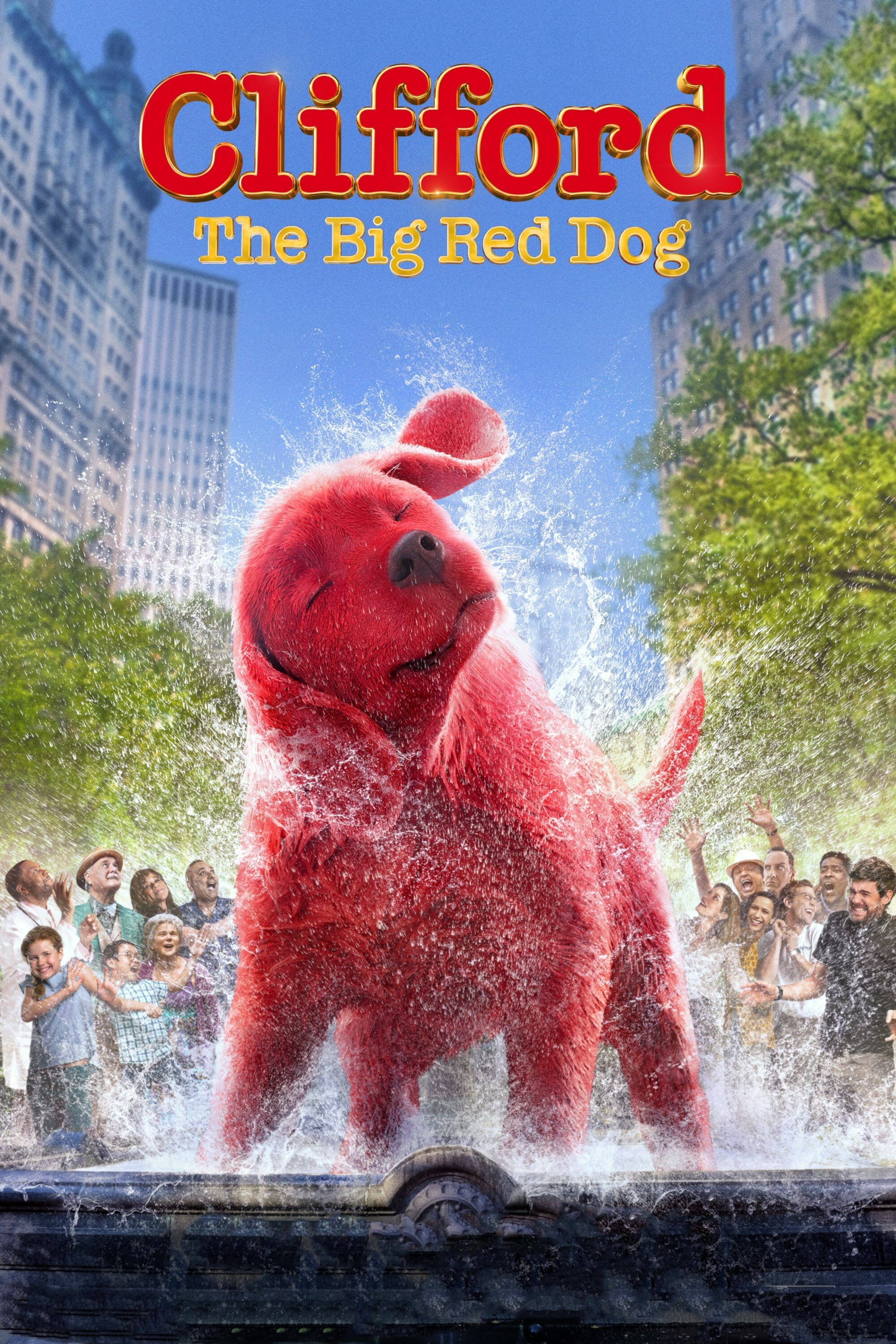 کلیفورد سگ بزرگ قرمز | Clifford the Big Red Dog