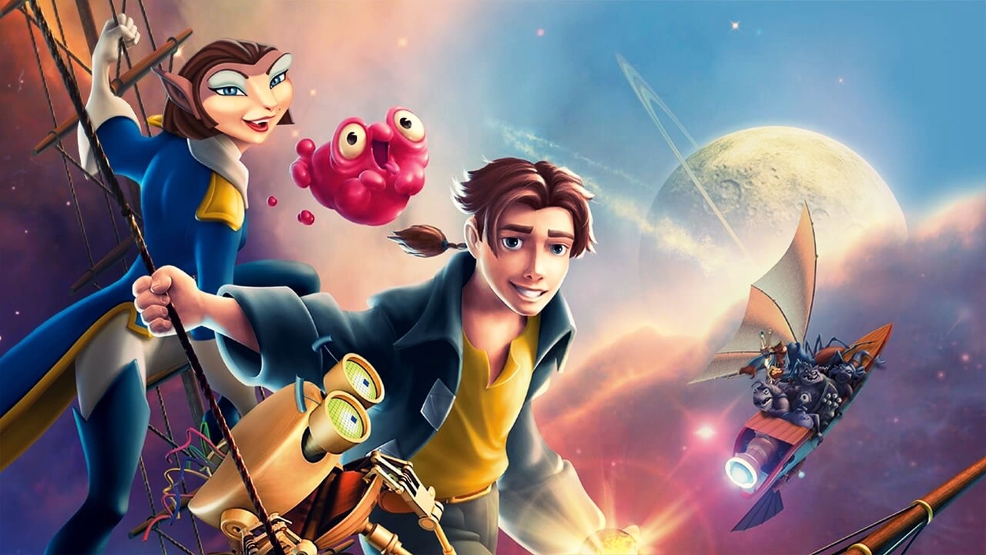 سیاره گنج|Treasure Planet